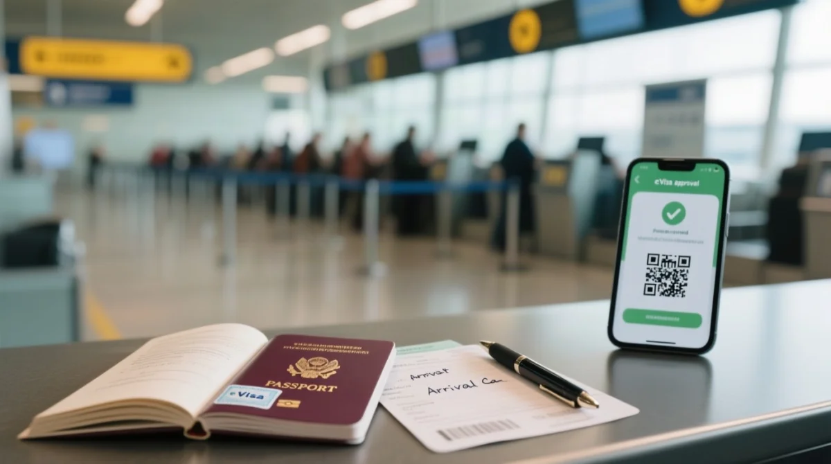 Application Process & Airport Experience