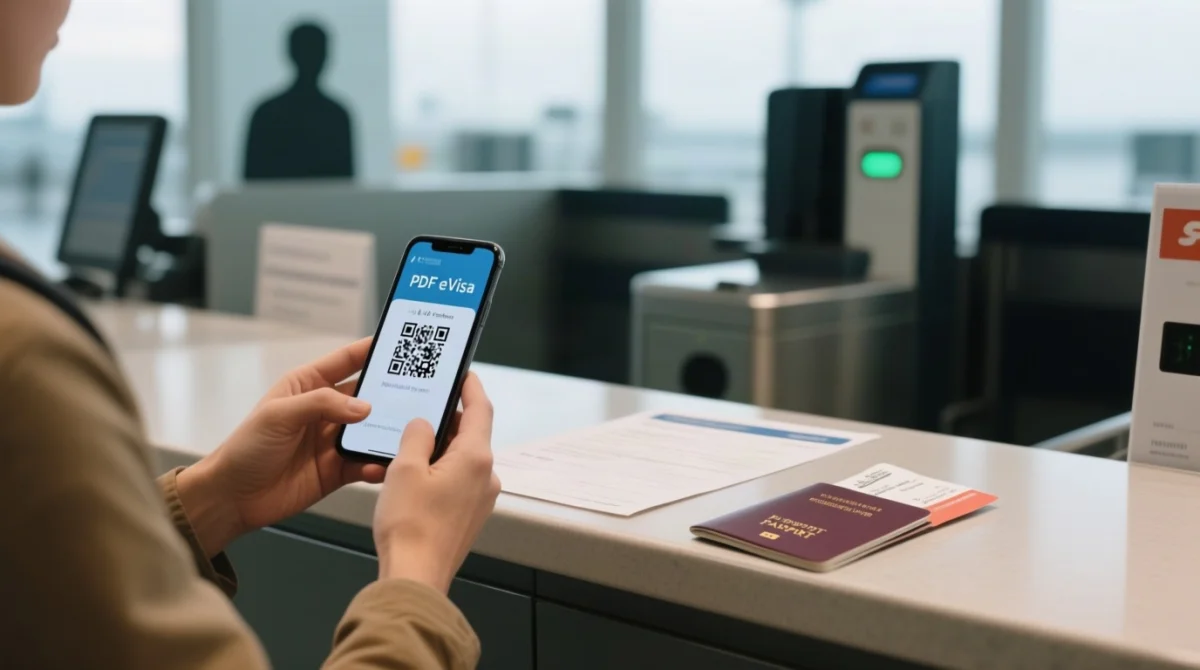 Digital vs Printed eVisa - What Works at the Border in 2026?