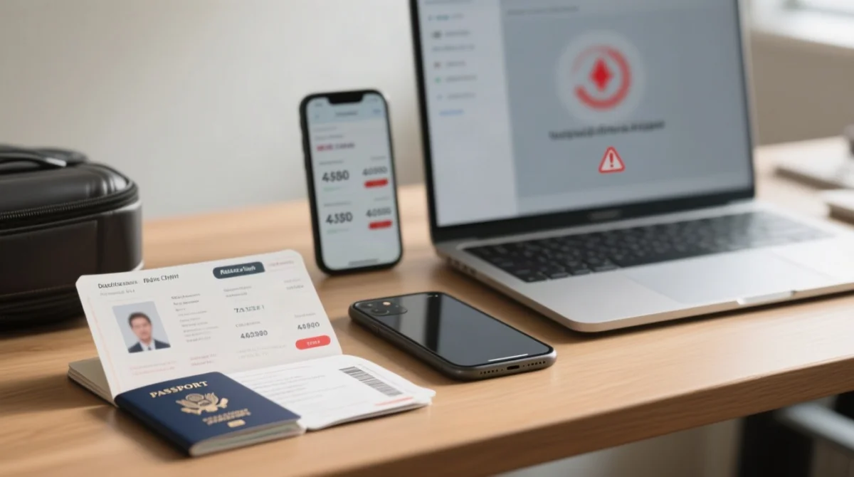Document Upload Errors and Funds Deducted Without Visa Confirmation