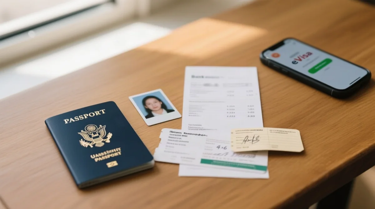 Documents, Application & Arrival Formalities