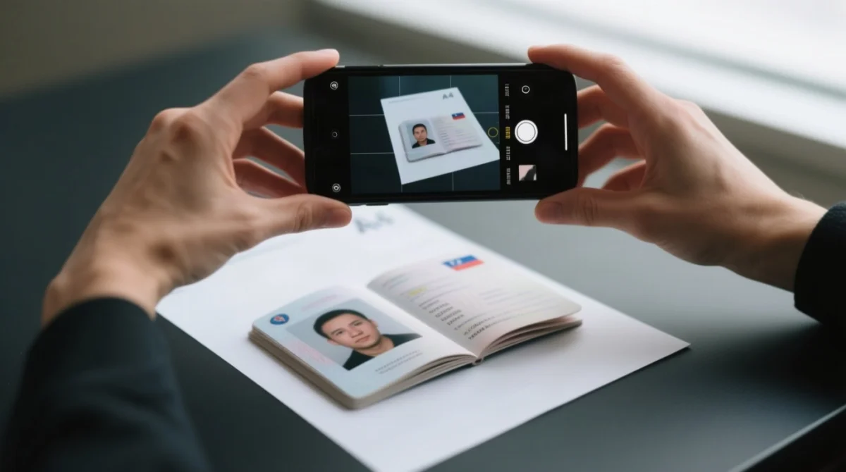 How to Scan Your Passport and Documents