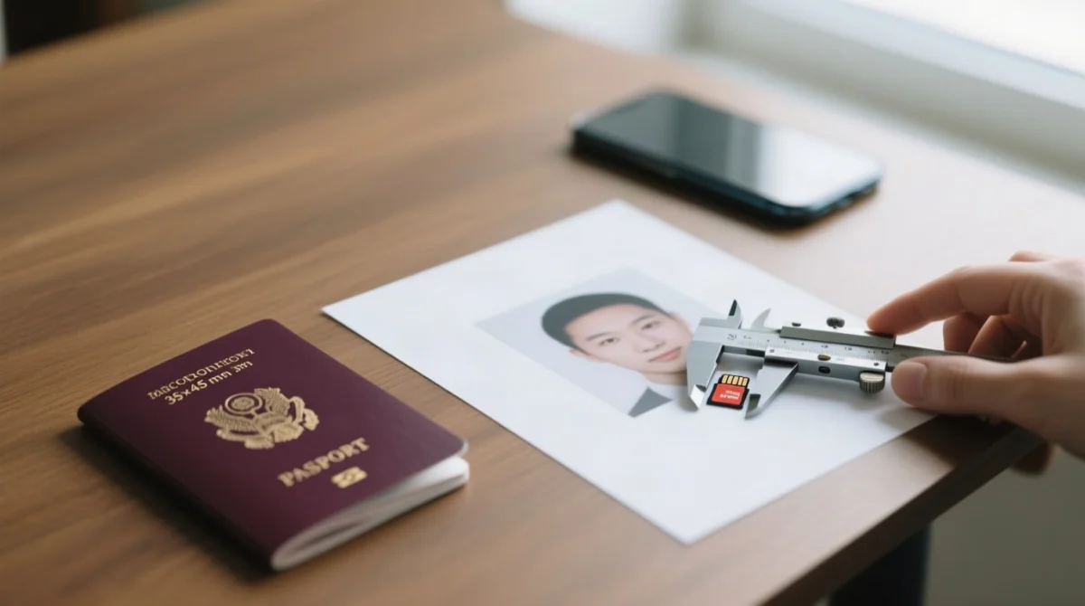 Indonesia eVisa Passport Photo Size & Dimensions (2026)