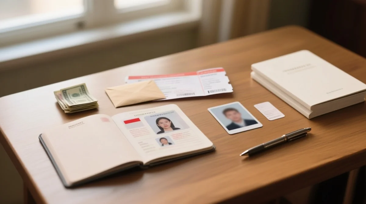 Required Documents and Fees per Person