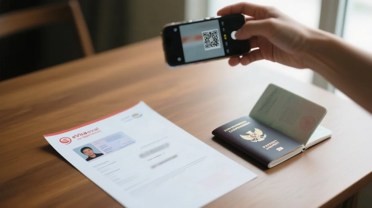 What the Approval Letter Looks Like and How the QR Code Works
